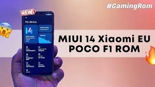 MIUI 14 Xiaomi EU Rom - Game Changer for Poco F1
