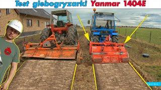 Yanmar RSB 1404 E tiller glebogryzarka  test maszyny