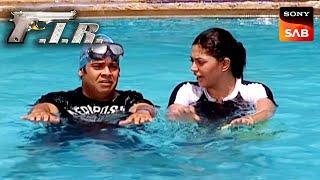 Chandramukhi Chautala ने सिखाई Gulgule को Swimming  F.I.R.  Comedy Marathon