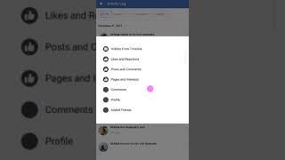 Cara Melihat Log Aktivitas di Facebook Maret 2019
