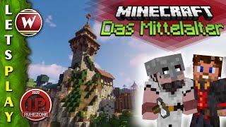 MINECRAFT Das Mittelalter  Stadtbefestigung auf dem Prüfstand 678