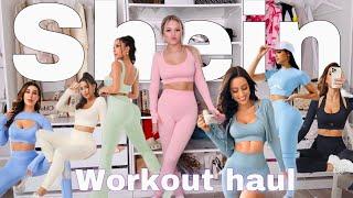 Shein gymwear activewear haul  cheap gym fits