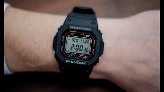 Casio G-Shock GWM5610-1 Solar Atomic  WatchReviewBlog.com