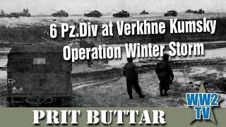 6 Panzer Division at Verkhne Kumsky - Operation Winter Storm