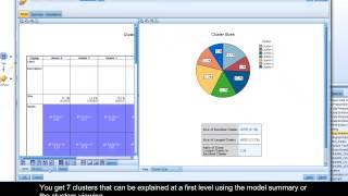 Behavioral Segmentation in Telecoms using IBM SPSS Modeler