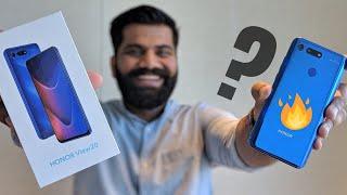 Honor View 20 Unboxing & First Look - 48MP Camera - Crazy Looks 