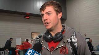 Will Howard postgame interview  Ohio State vs Michigan State