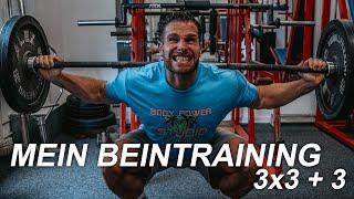 Das 3x3+3-Beintraining Wenig Aufwand viel Effekt