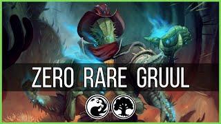 Zero Rare  Gruul Aggro Aloe Picnic  Budget Standard Artisan Deck  MTG Arena