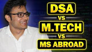 DSA vs M.Tech vs MS Abroad  Launching DSA in Python  Watch Till End  Ravindrababu Ravula