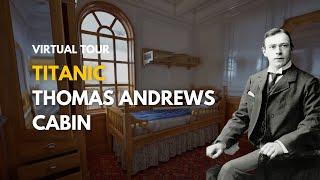 Thomas Andrews stateroom on Titanic Cabin A-36 Honor and Glory Demo 401 v2.0