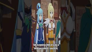 ¡El día que las INÚTILES fueron de UTILIDAD #anime #konosuba #mejoranime #konosubafantasticdays