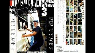 Men in Black 3 Graffiti VHS