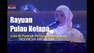 PUTRI ARIANI - RAYUAN PULAU KELAPA  LIVE 