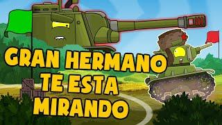 Episodio remasterizado - Gran Hermano te está mirando - Dibujos animados sobre tanques