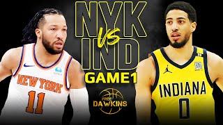New York Knicks vs Indiana Pacers Game 1 Full Highlights  2024 ECSF  FreeDawkins
