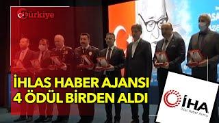 İhlas Haber Ajansı 4 Ödül Birden Aldı