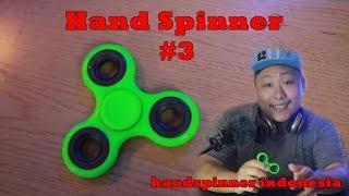 Review Handspinner Indonesia  Model #3 