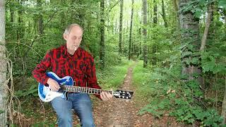 The Natchez Trace - Jimmy Capps - Guitar Instrumental cover by Kjell Christensen