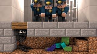 Monster School  PRISON ESCAPE 2 - Minecraft Animation