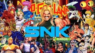 SNK & SNK Playmore ARCADE GAMES