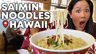 I Eat Noodles At 76-Year-Old Restaurant In Hawaii