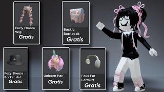 Accesorios GRATIS que deberías tener en Roblox y como conseguirlos