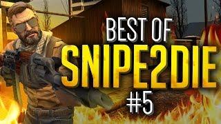 CSGO - BEST OF Snipe2Die #5