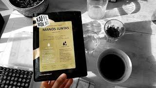 Brew #6 Manos Juntas Colombian beans By Da Matteo with the Tetsu Kasuya 46 Hario V60 Technique