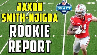 Jaxon Smith-Njigba  2023 NFL Draft Rookie Scouting Report