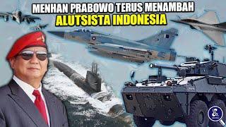 Ngeri. Borong Jet Tempur dan Kapal Perang Ini Daftar Belanja Alutsista  Menhan Prabowo Subianto