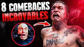 TOUT PEUT ARRIVER en MMA ▶ Les COMEBACKS les plus INCROYABLES de lhistoire 