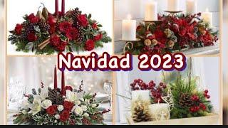 50+  HERMOSOS CENTROS de MESA para NAVIDAD HOME DECOR @mayradiymore307