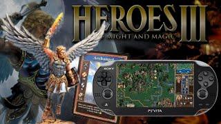 Heroes of Might & Magic 3 on the Ps Vita 2023 Edition