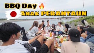 Vlog Jepang Kebersamaan perantau di Jepang  bbq day 