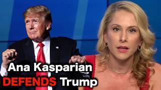 Ana Kasparian DESTROYS MSNBC LIES