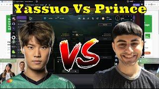 Yassuo Vs FLY Prince Mundo Dodgeball