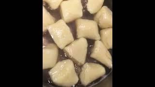 Jem Wolfie Making Gnocchi ️