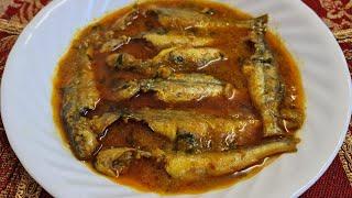 Tangra Fish Curry  Tangra Macher Jhol Tangra Macher Recipe