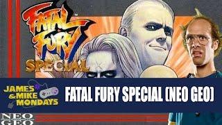 Fatal Fury Special Neo Geo James & Mike Mondays