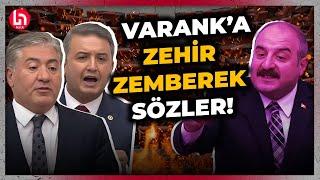 Mustafa Varank Ali Erbaşı savundu Mecliste tansiyon yükseldi