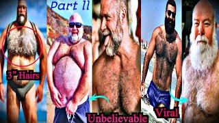 Top 30 Large Hairy-Chest Hot&Handsome Daddies  Cute Man Daddy Man