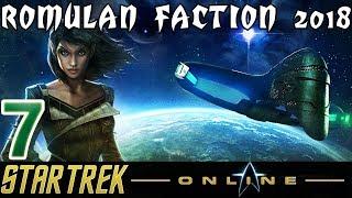 Lets Play Star Trek Online - Romulan Faction 2018 - 7 - Neutral No More