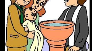 El bautismo para niños