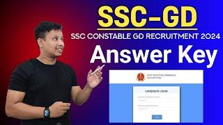 SSC Constable GD Answer Key 2024  SSC GD Exam Result 2024