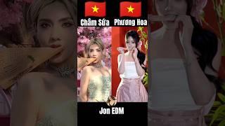 ĐL.Phương Hoa vs Châm Sứa đu trend hot TikTok ngậm quạtvà cái kết #shorts #trending #tiktok