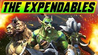 The Expendables - mass MERCENARIES - WC3 - Grubby