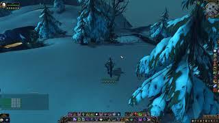 WoW BFA Herbalism - Winters Kiss Good Spot to Farm in Drustvar #2