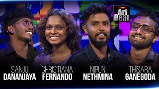 @sanjudhananjaya  Christiana Fernando Nipun Nethmina Thisara Ganegoda  Youth Art Beat