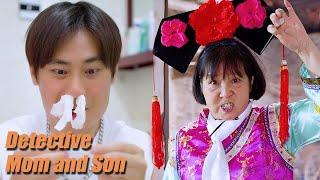 TikTok Super Creative Humor Video Compilation Comedy Prank 2022Detective Mom VS Genius Son #Funny